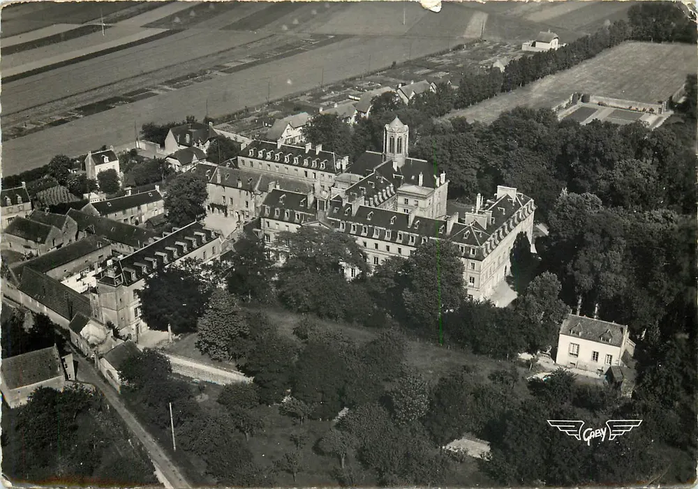 Kloster der « Treuen Jungfrau » — Calvados — Edition Gaby - Vorderseite