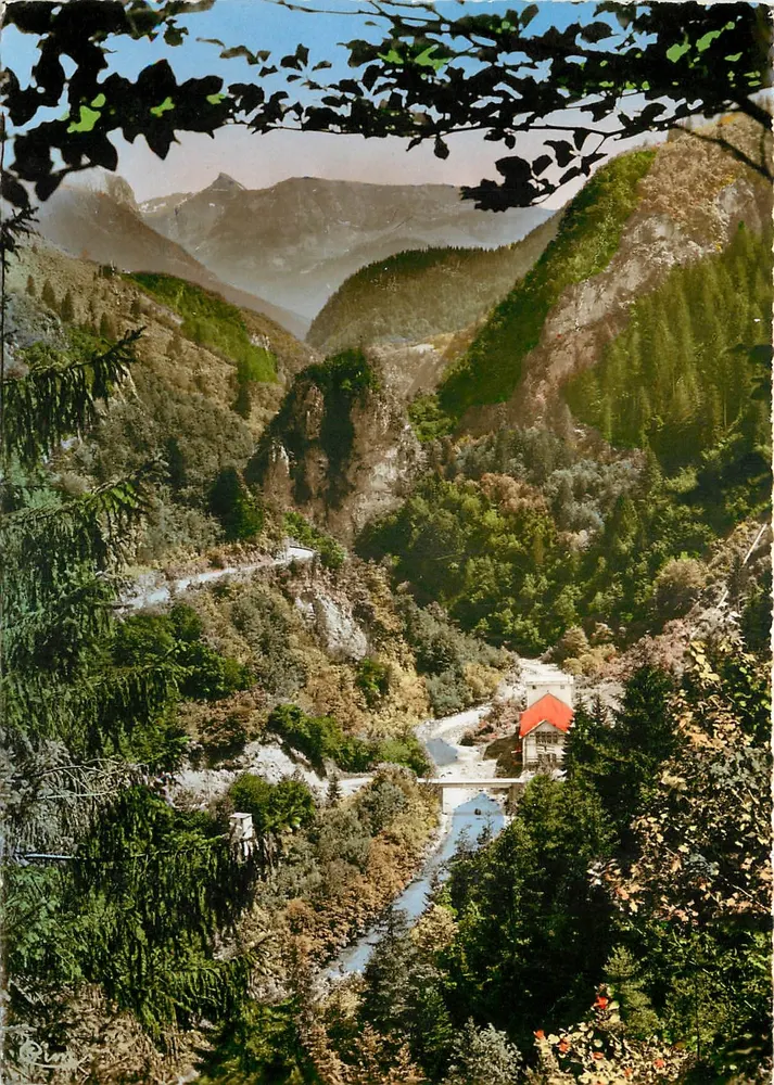 St-Pierre-de-Rumilly — Die Gorges du Petrat — Authentische Fotografie - Vorderseite