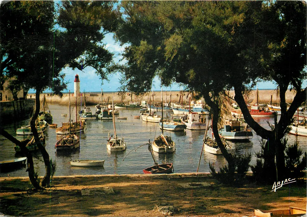Fischereihafen — Île d'Oléron — Edition ABRJAC - Vorderseite