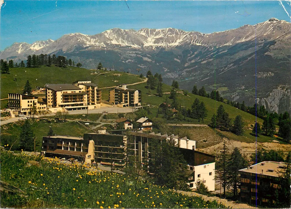 Super Sauze (Alpes de Haute Provence) — Höhe 1700-2400 Meter — Verlag Ollallard, Nr. Y.534 - Vorderseite