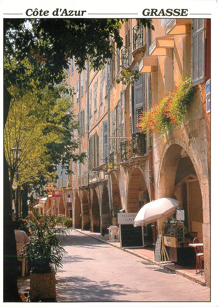 Grasse — Côte d'Azur — Verlag nicht sichtbar - Vorderseite