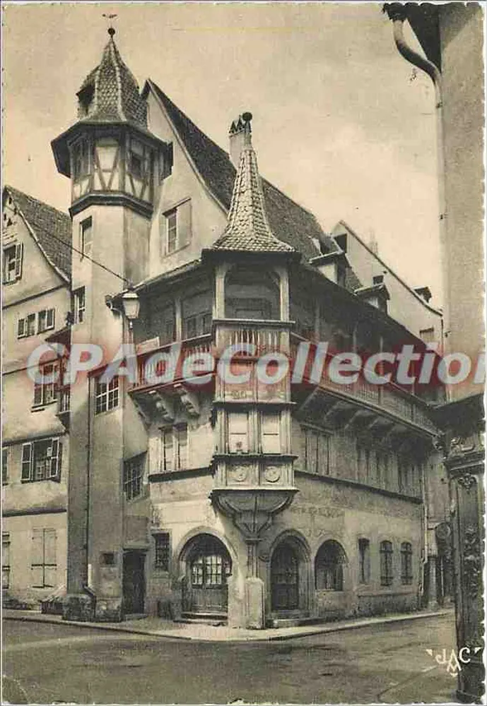 O Velho Colmar — A Casa Pfister — Edição de Arte J. Arnall, n° H 606 - Frente