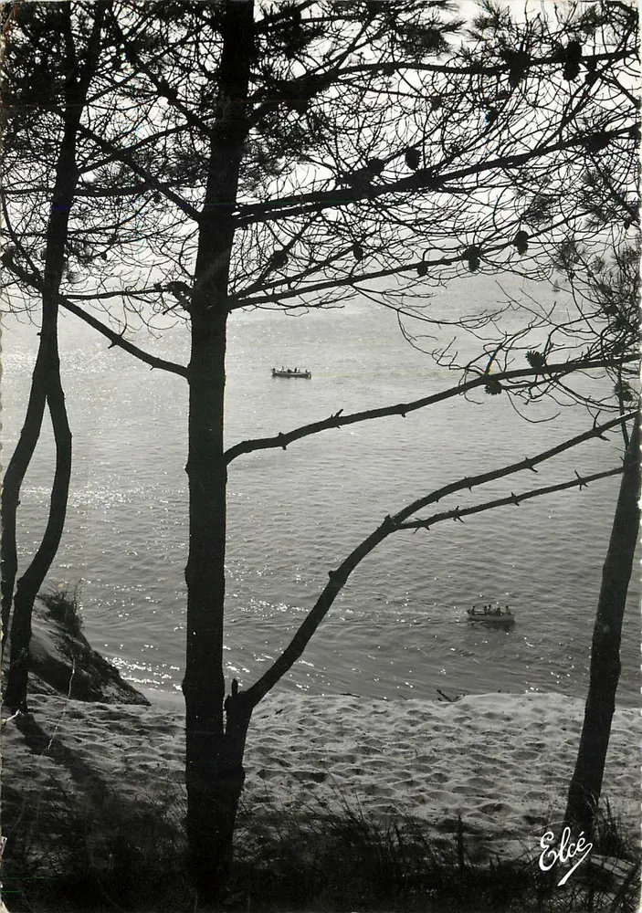 Dämmerung über den Bassin — Arcachon — L. Chatagnneau, Rapprud - Vorderseite