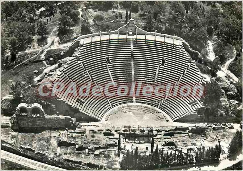 Vaison la Romaine — Le Théâtre Antique — Les Éditions T. Cellard, Bron (Rhône) - Vorderseite