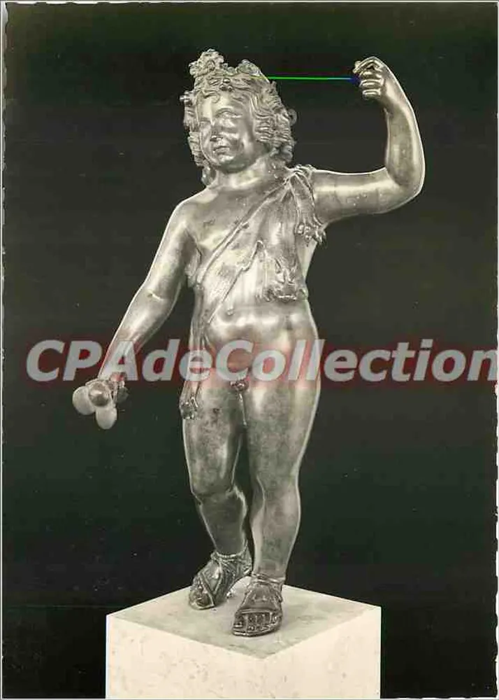 Bacchus Kind — Gallo-Römischer Bronze — Musée de Chatillon-sur-Seine - Vorderseite