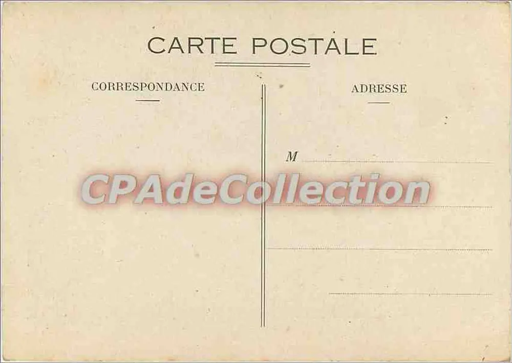 Joana D'Arc em oração — Estátua em mármore de Jean Larrivé — Catedral de Bourges — A.C. Paris - Verso