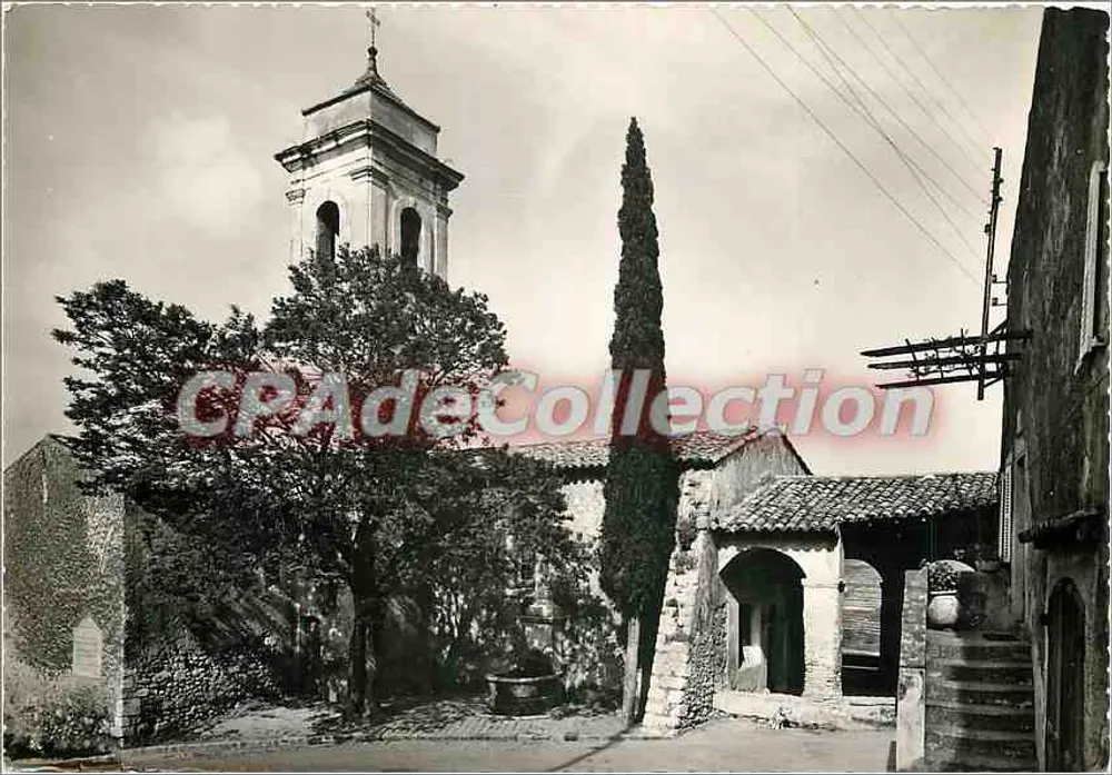 Nossa Senhora da Proteção — Haut-de-Cagnes (A.-M.) — Coleção La Boulique - Frente
