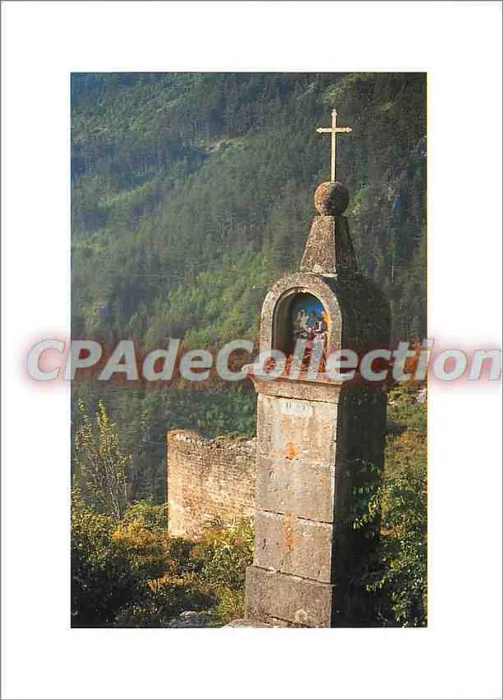 Castellane (04) — Caminho de cruz para a capela — Foto J.F. Denier - Frente