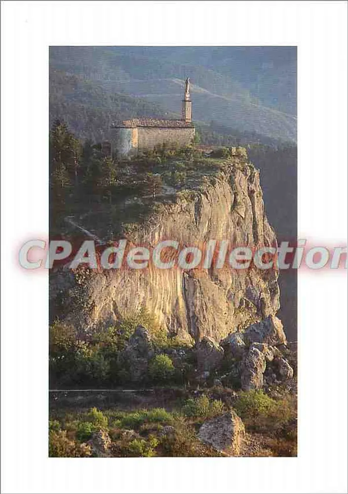 Castellane 04 the Chapel of Notre-Dame du Roc — Editions de l'Envoi / Jean-François Denier - Front