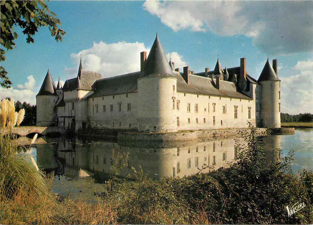 Château du Plessis-Bourré — 15. Jahrhundert — Éditions Valoire - Vorderseite