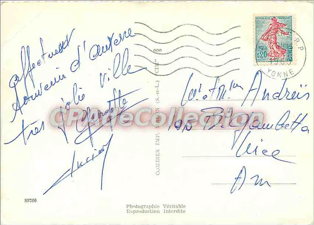 Pequena história de Lionne — Auxerre, Avallon, Tonnerre, Sens — Editor Cim - Verso