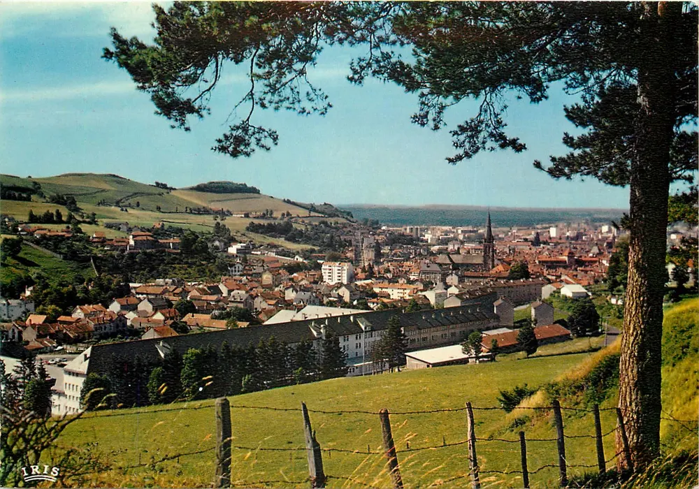 Aurillac (Cantal) — Allgemeiner Blick — Moderne Editionen Limoges - Vorderseite