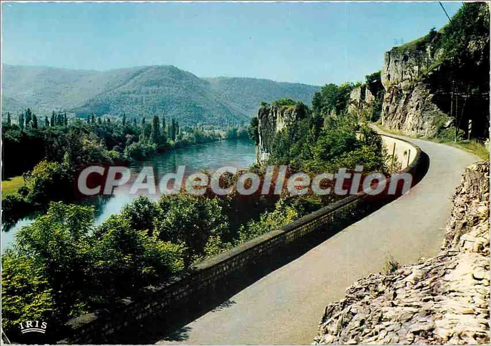 Landschaft der Dordogne — Umgebung von Souillac — Editions « Théodis » - Vorderseite