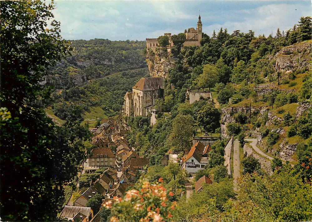Rocamadour (Lot) — General View — Les Éditions du Gaber - Front