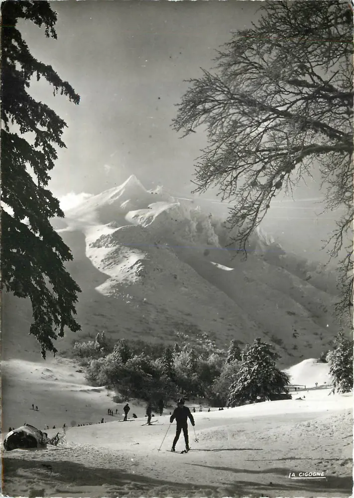 Sancy — Skistation — Editions La Cigogne - Vorderseite