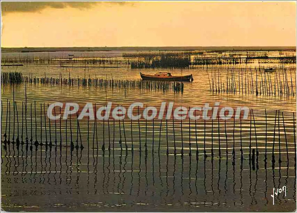 Bassin d'Arcachon — Verleger: Éditions d'art Yvon — Nr. 10 33 0098 - Vorderseite