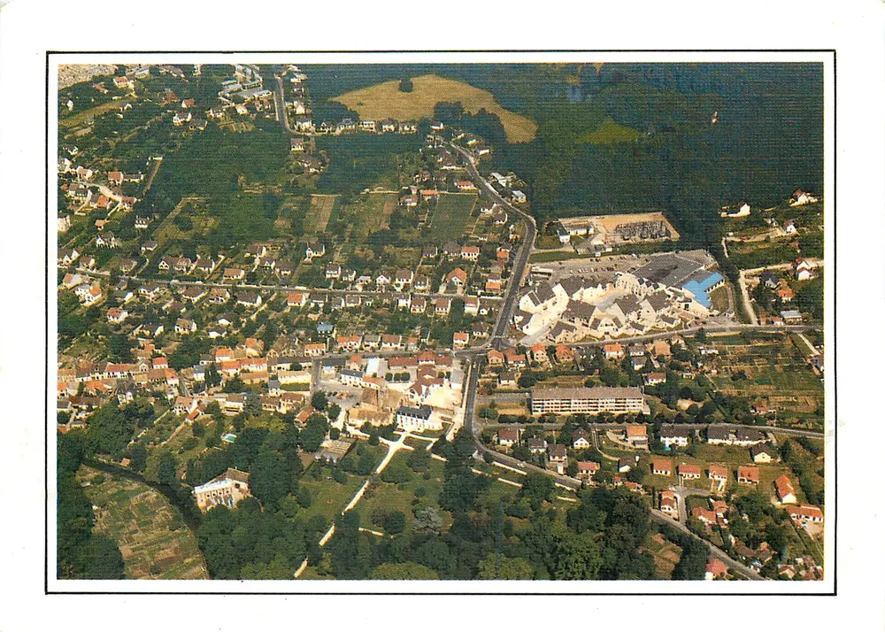 Saint-Germain-les-Arpajon — Luftaufnahme — Buchhandlung BURON - Vorderseite