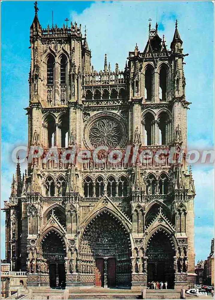 Amiens (Somme) — A catedral — CPAdeCollection - Frente