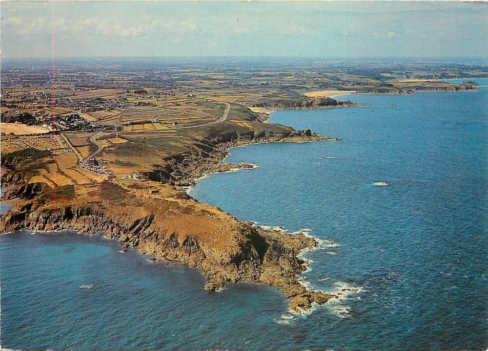 Cancale (35-I.&V.) — Allgemeiner Blick auf die Pointe du Grouin und die Küste — Verlag Artaud & Cie, Nantes - Vorderseite