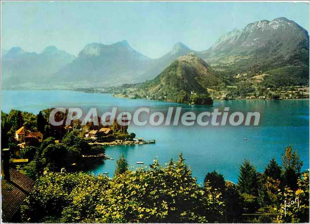See Annecy — Bucht von Talloires — Verlag Draeger, Nr. 301 - Vorderseite