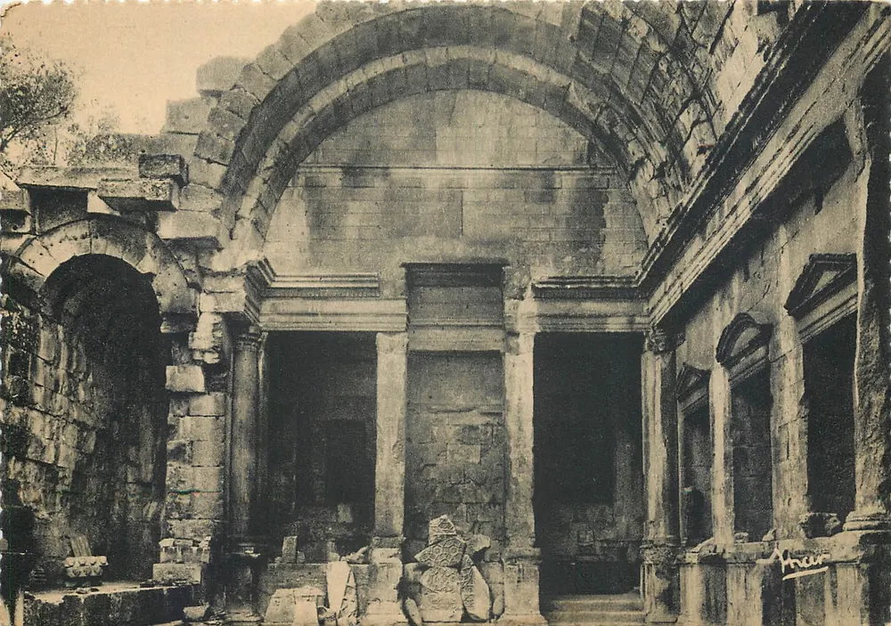 Nîmes - Tempel der Diana — éditeur Ancar, Serie 916 - Vorderseite