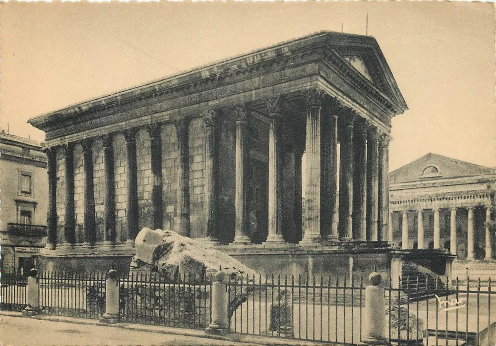 Nîmes - Die Maison Carrée — Sonderausgabe Provence Romaine, n°918 - Vorderseite