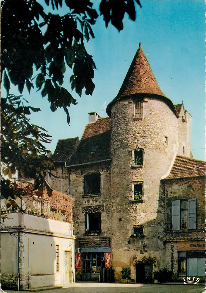 Hôtel de Puymulle — Saint-Céré (Lot) — Éditions IRIS - Voorkant