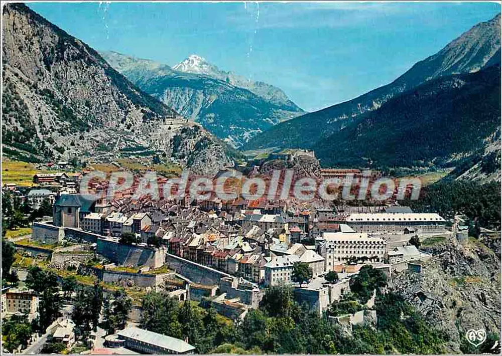 Briançon — Altstadt - Die Befestigungen — Éditions AS CECOUR - Vorderseite