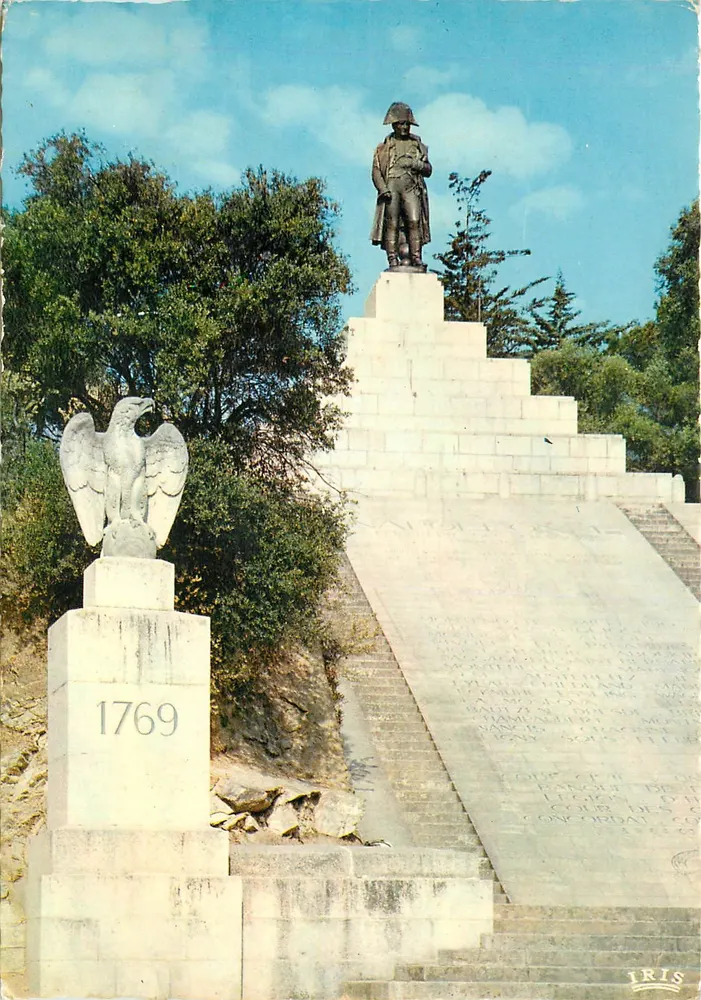 Monumento de Napoleão — Ajaccio — Edições S.P.A.D.E.M. - Frente