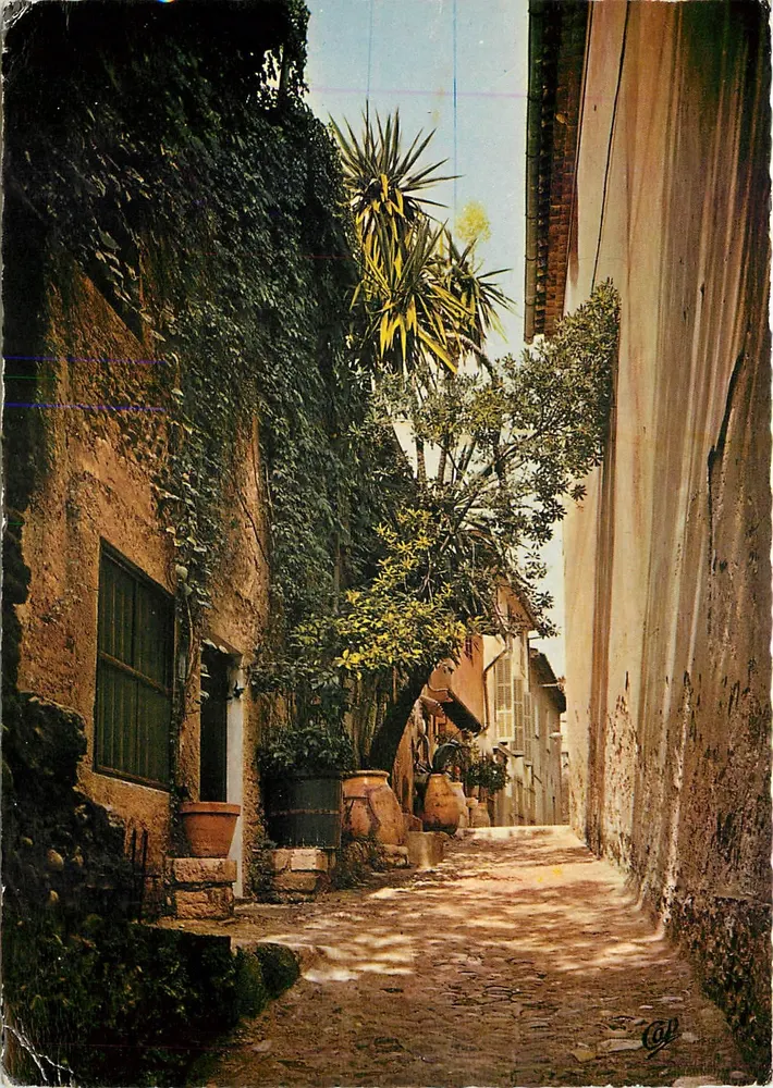 Cagnes-sur-Mer — Rue Saint-Roch — Ektacad - Frente