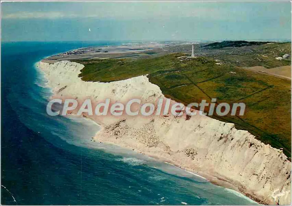 Cap Blanc-Nez — vista aérea — Couleurs Naturelles, Nantes - Frente