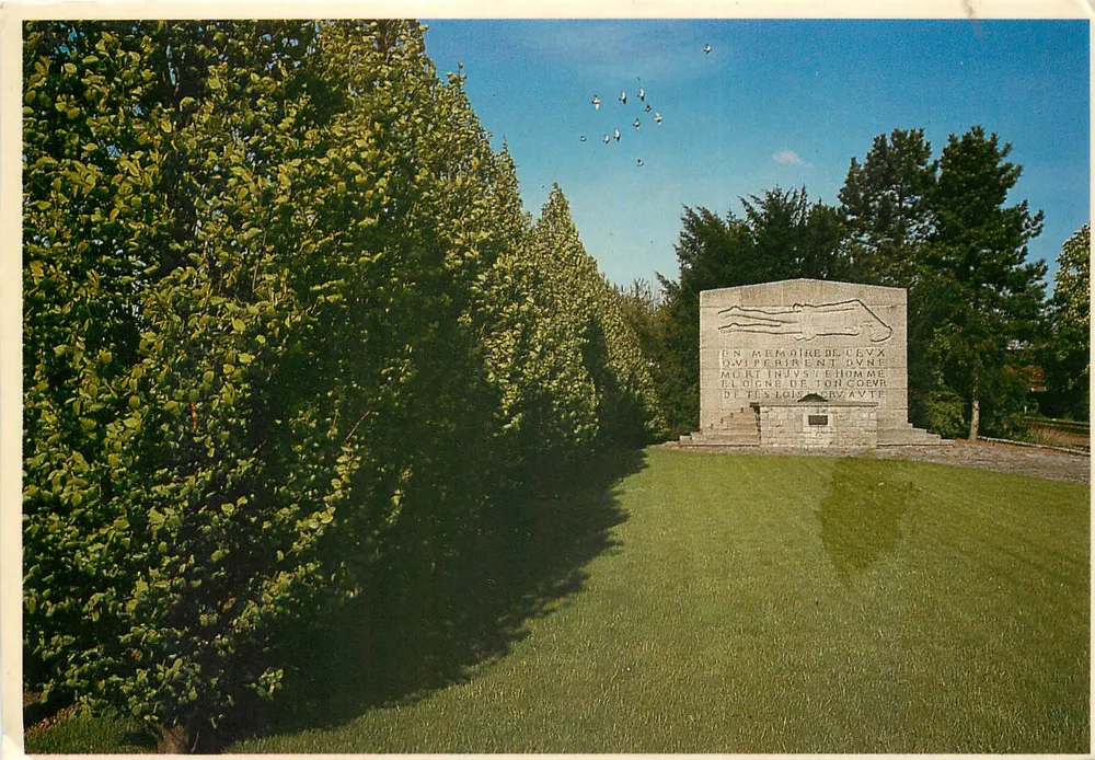 Villeneuve-d'Ascq — Gedenkmonument — Wallerand Editions - Vorderseite