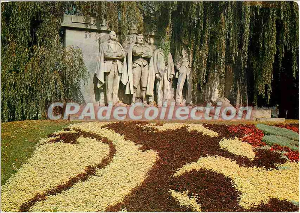 Lille (59000) - Monument dos Fuzilados — Ed. POLLET, n° 135/10 - Frente