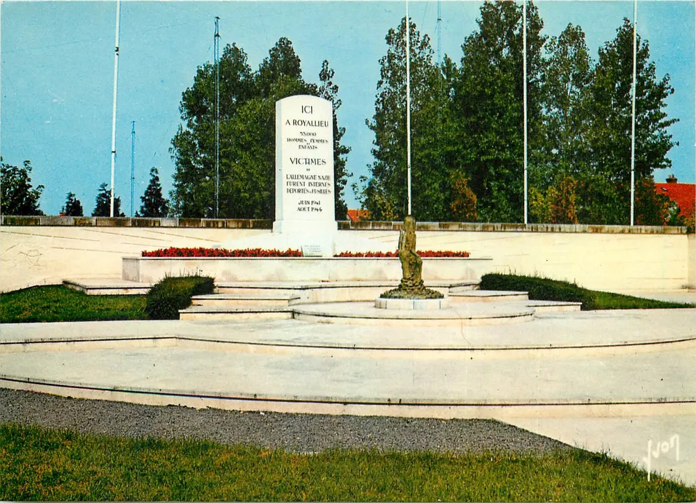 Pamiątka po Zabitych w Royallieu — Compiegne — Wydawnictwo Jean-Jaurès-Arcueil - Awers