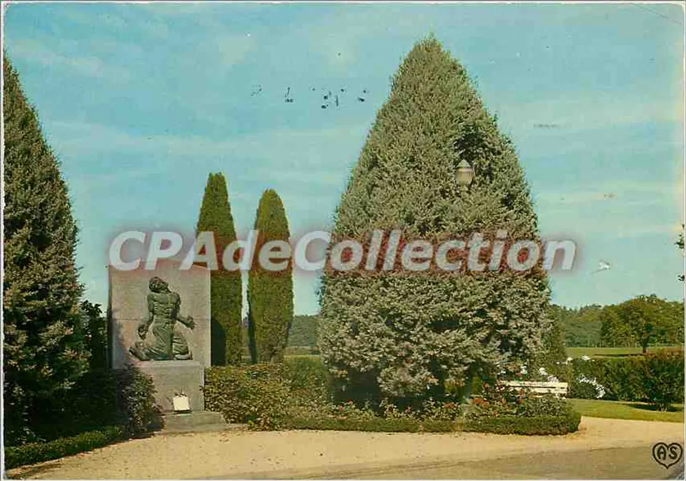 Monument der Schussopfer — Mussidan (Dordogne) — Société des Cartes Postales A. Cœur - Vorderseite