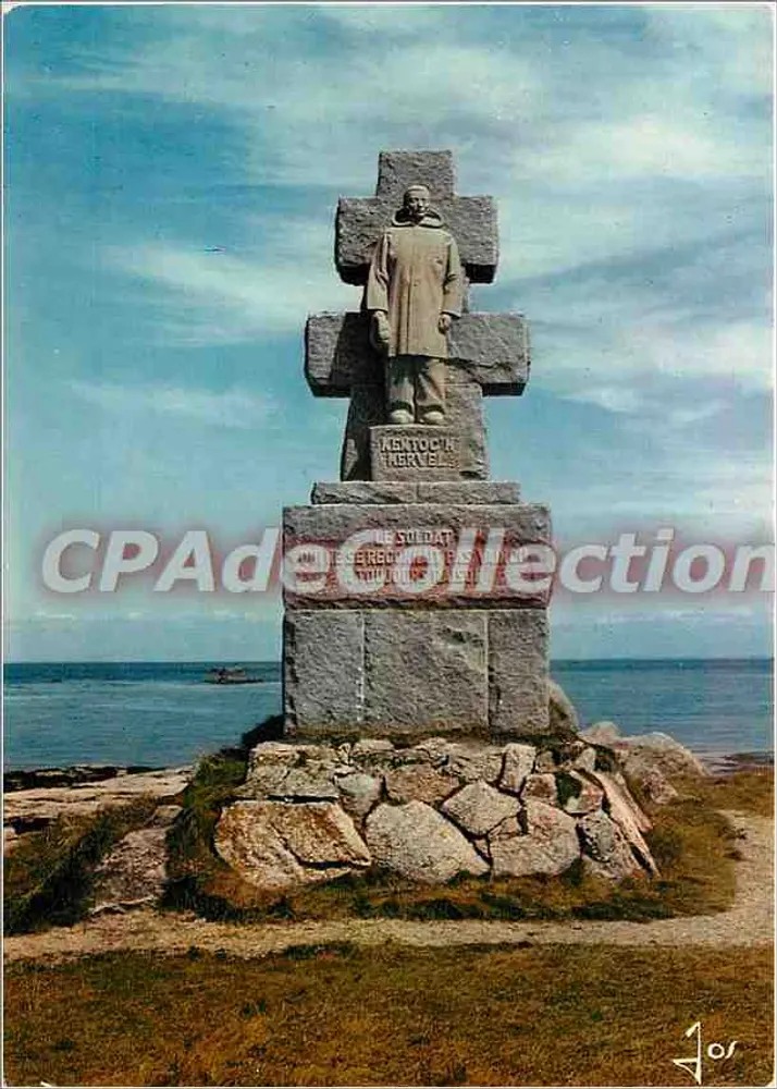 Kentoch Mervel — Denkmal der F.F.L. — Éditions d'Art JOS - Vorderseite