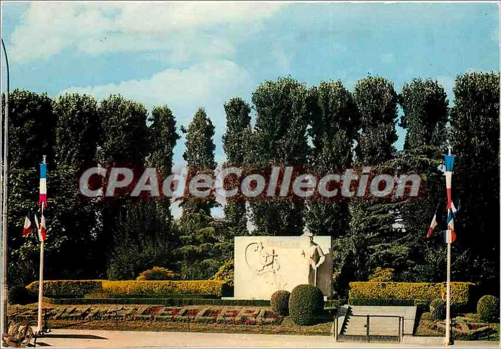 Antony - Monument aan generaal Leclerc — uitgever ABEILLE-CARTES, nr. 1052 - Voorkant