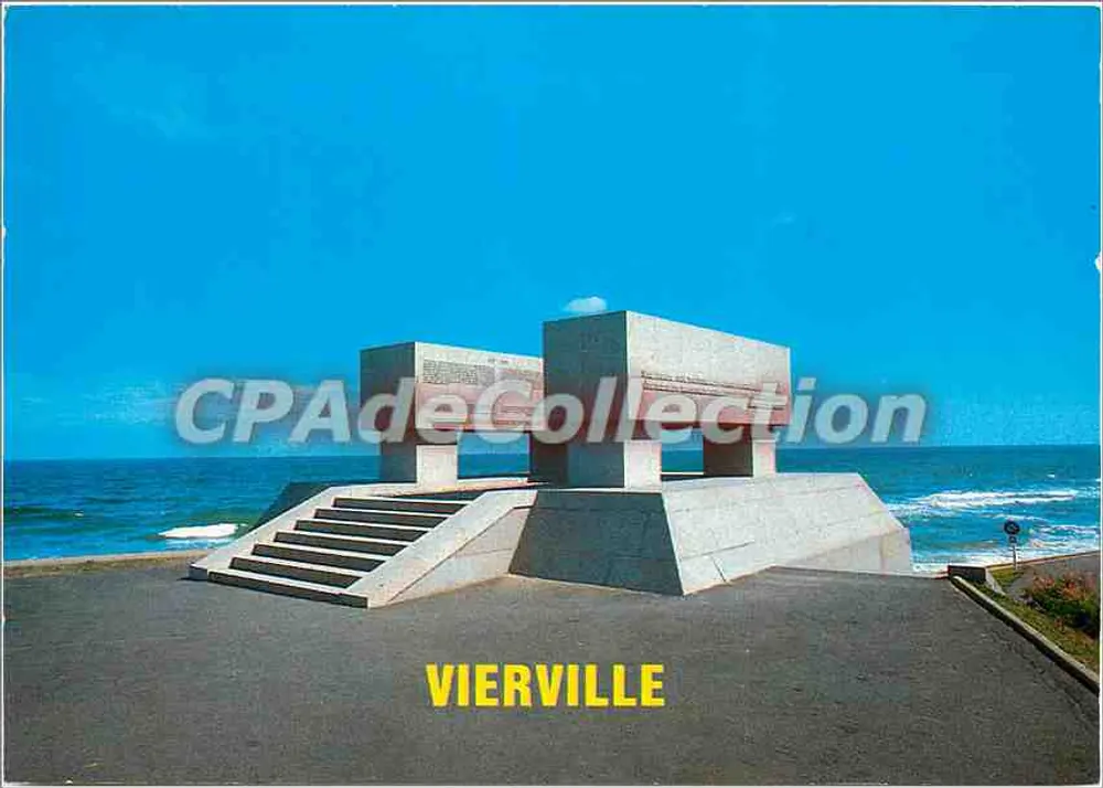 Vierville-sur-Mer — Monument aux Forces nationales des USA — Éditions Dubray - Vorderseite