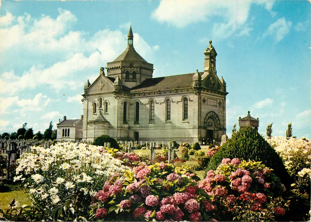 Notre-Dame de Lorette — Kapelle des Nationalfriedhofs — Combier Imprimeur Mâcon - Vorderseite