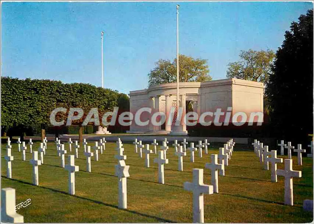 Thiaucourt (M.-et-M.) — Der amerikanische Militärfriedhof — Édition de l'Europe, Pierron - Vorderseite