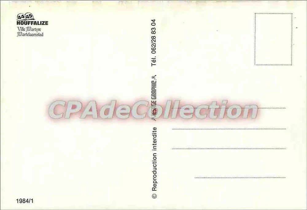 Houffalize - A cidade de madeira — (Do nosso correspondente especial) — Houffalize, maio de 1946 - Verso