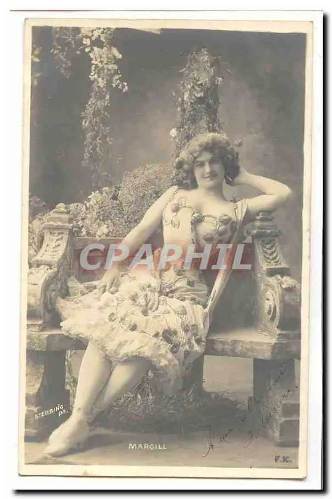 Margill — Fotograf Sterbing — F.K. - Vorderseite
