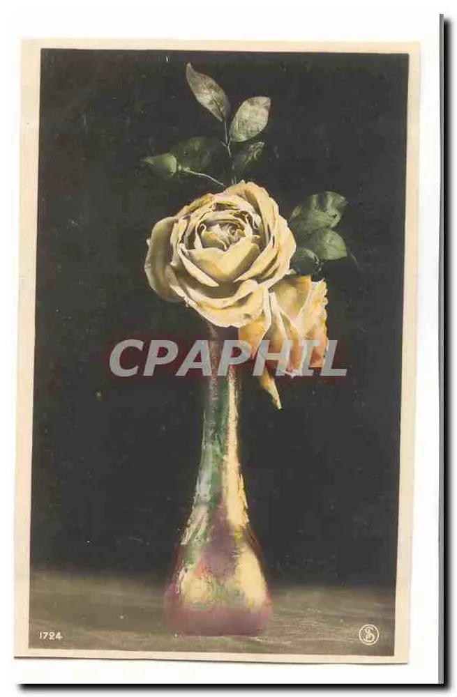 Rosas amarelas em um vaso — edição n° 1724 - Frente