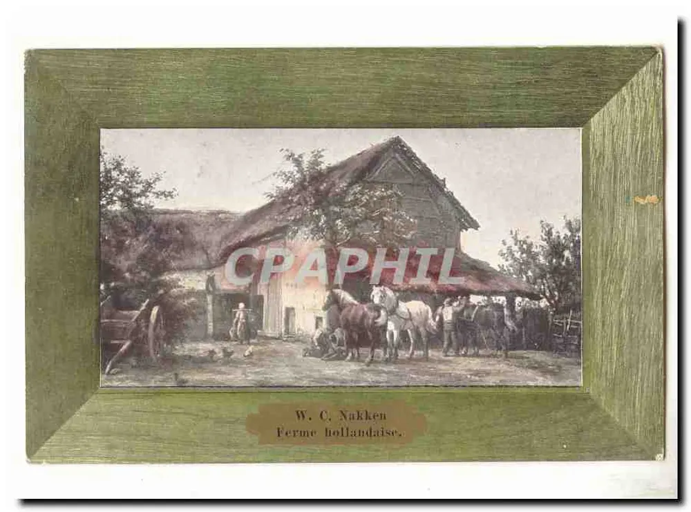Holländische Farm — W. C. Nakken - Vorderseite