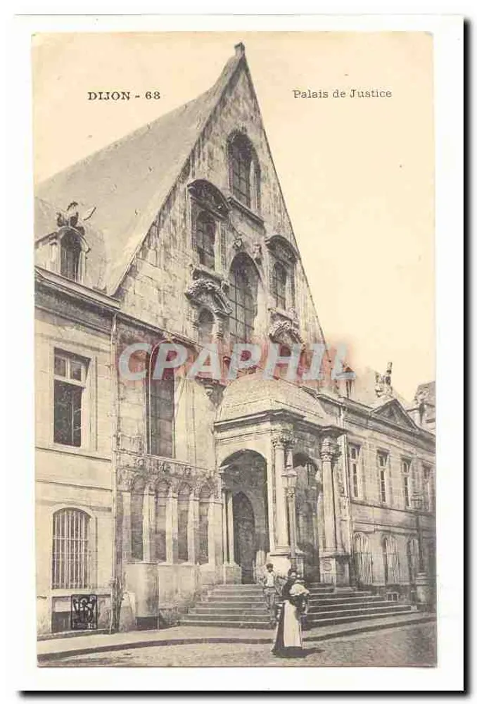 Dijon - 68 — Palácio de Justiça - Frente