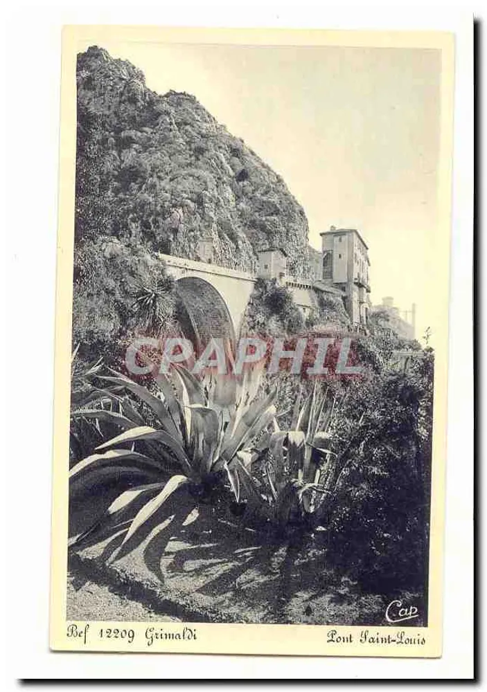 Cap Grimaldi — Ponte Saint-Louis — Grimaldi - Frente