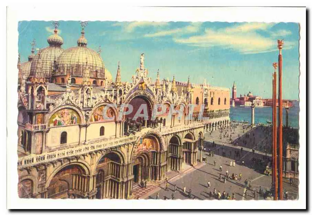 Piazza San Marco — Venedig — Seriennummer nicht lesbar - Vorderseite