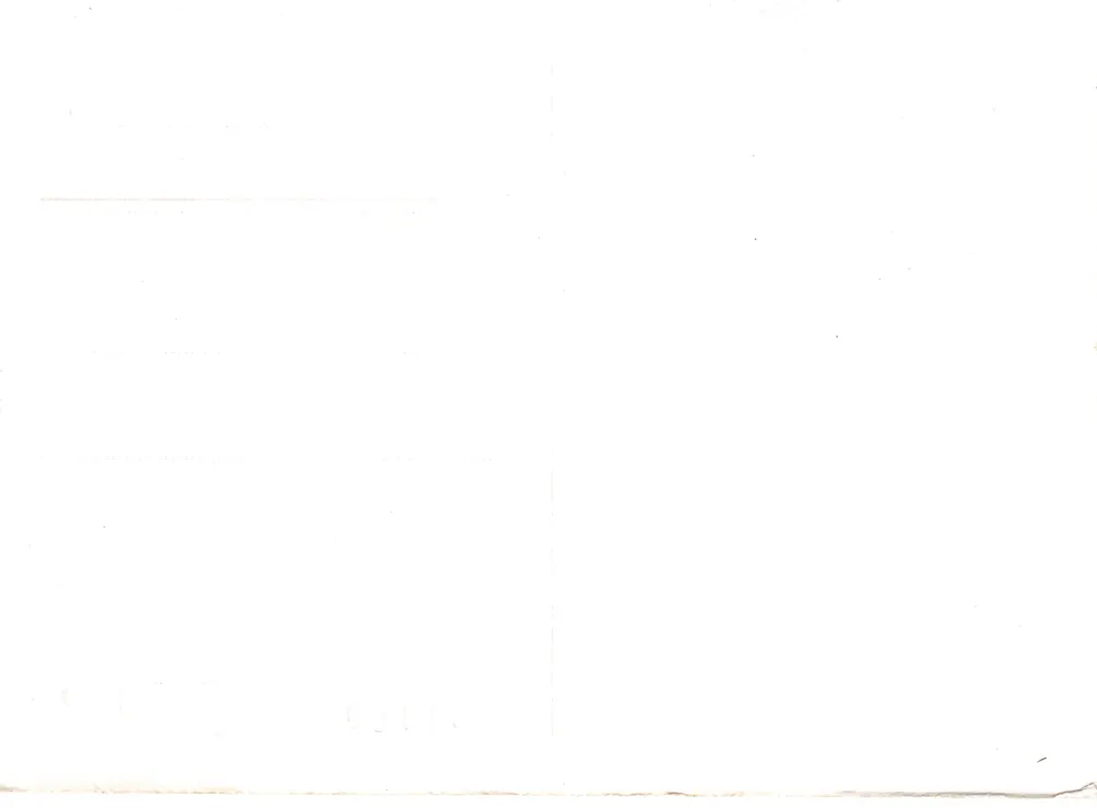 Kloster Daphni — byzantinisches Gebäude des 11. Jahrhunderts — Verlag D. D. D. (Nr. 238) - Rückseite