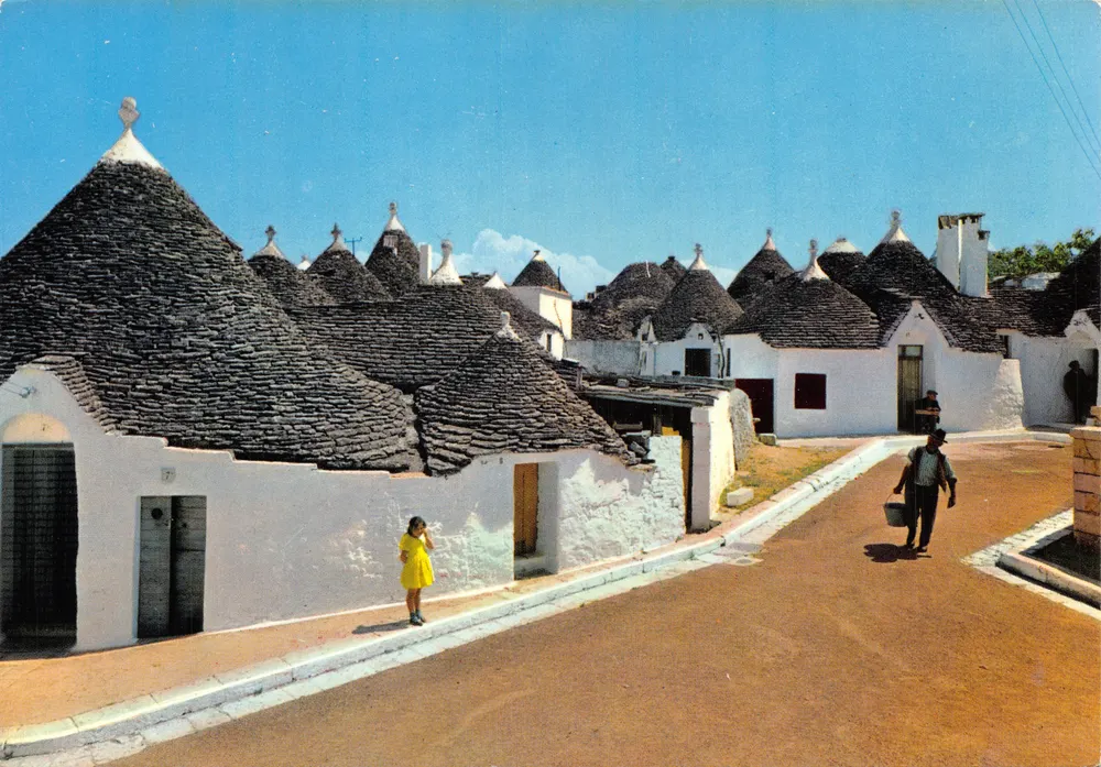 Alberobello — Trulli-Dorf — Verlag P. Marzari S.R.L. Schio - Vorderseite