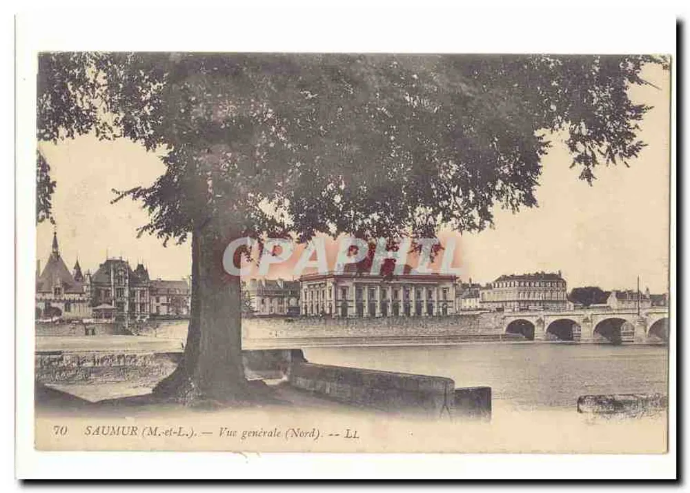 Saumur (M.-et-L.) — Ogólny widok (Północ) — LI - Awers